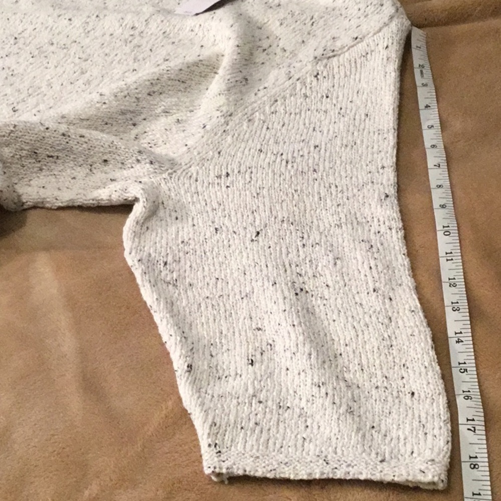 J. Jill Speckled Knit Sweater - Picture 6 of 9